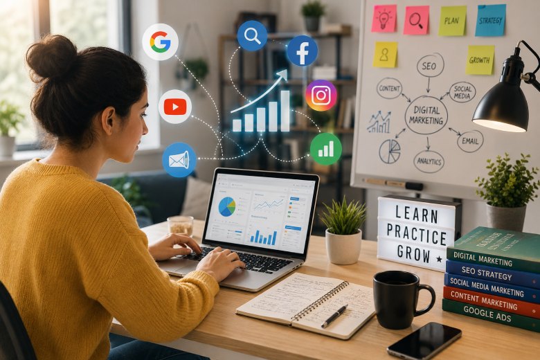 How Much Time Does It Take to Learn Digital Marketing in 2026?