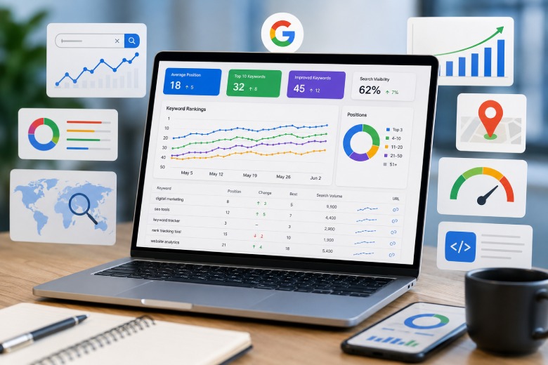 The 10 Best Website Rank Tracker Tools to Monitor Your Google Rankings in 2026
