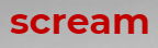 Scream Dubai